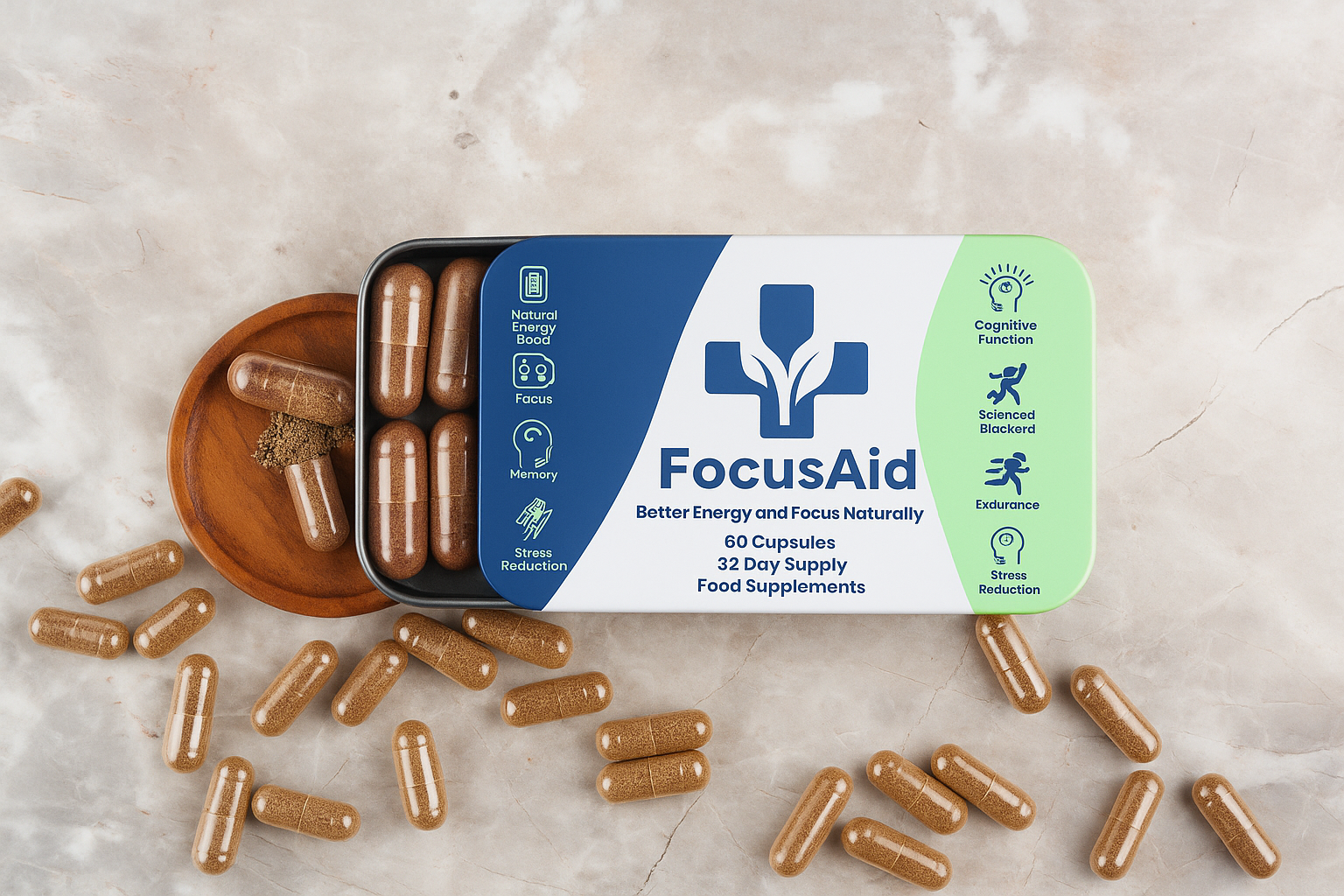 FocusAid capsules